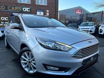 Ford Focus 1.5 TDCi Titanium Hatchback 5dr Diesel Manual Euro 6 (s/s) (120 