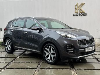 Kia Sportage 1.6 T-GDi GT-Line SUV 5dr Petrol Manual Euro 6 (s/s) (174 bhp)