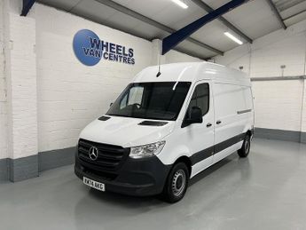 Mercedes Sprinter 2.0 315 CDI Premium Panel Van 5dr Diesel Manual FWD L2 H2 Euro 6