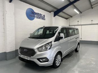 Ford Tourneo 2.0 320 EcoBlue Titanium Minibus Double Cab 5dr Diesel Manual L2