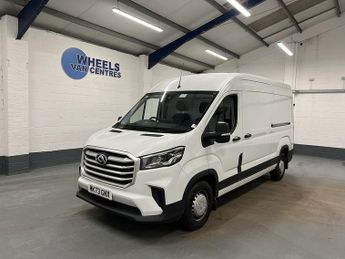 Maxus Deliver 9 2.0 D20 Panel Van 5dr Diesel Manual FWD L3 H2 Euro 6 (s/s) (163 
