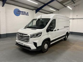 Maxus Deliver 9 2.0 D20 Panel Van 5dr Diesel Manual FWD L3 H2 Euro 6 (s/s) (163 