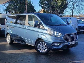 Ford Tourneo 2.0 310 EcoBlue Titanium Minibus Double Cab 5dr Diesel Manual L2