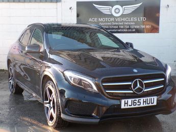 Mercedes GLA GLA200d AMG Line