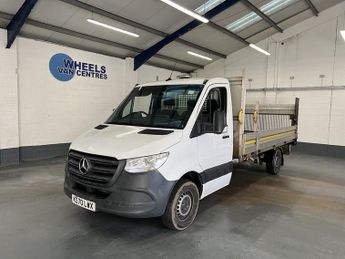 Mercedes Sprinter 315 CDI Progressive 2.0 2dr Dropside Manual Diesel