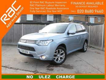 Mitsubishi Outlander Phev Gx 3H