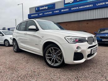 BMW X3 35d M Sport
