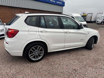 BMW X3 35d M Sport