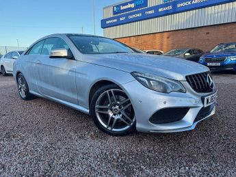 Mercedes E Class E350d V6 BlueTEC AMG Line