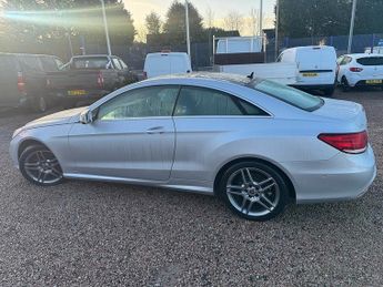 Mercedes-Benz E Class E350d V6 BlueTEC AMG Line