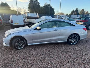 Mercedes-Benz E Class E350d V6 BlueTEC AMG Line