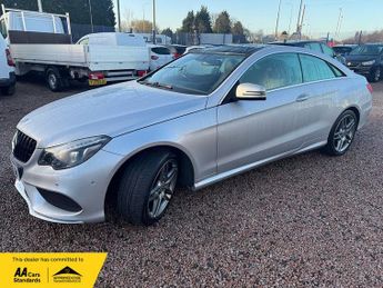 Mercedes-Benz E Class E350d V6 BlueTEC AMG Line