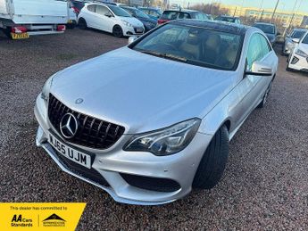 Mercedes-Benz E Class E350d V6 BlueTEC AMG Line