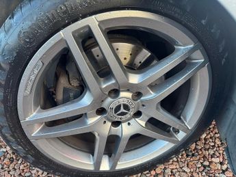 Mercedes-Benz E Class E350d V6 BlueTEC AMG Line