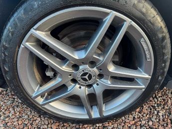 Mercedes-Benz E Class E350d V6 BlueTEC AMG Line