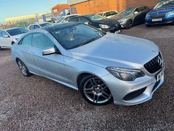 Mercedes-Benz E Class E350d V6 BlueTEC AMG Line