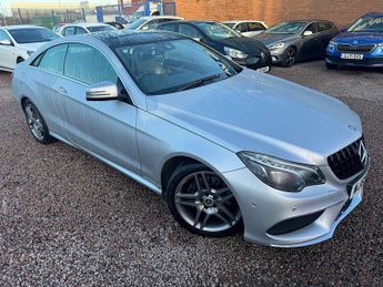 Mercedes-Benz E Class E350d V6 BlueTEC AMG Line