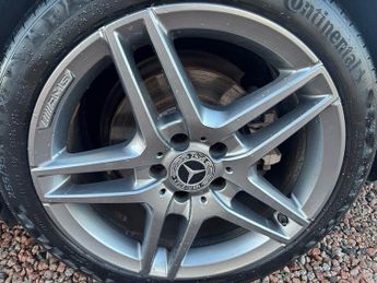 Mercedes-Benz E Class E350d V6 BlueTEC AMG Line