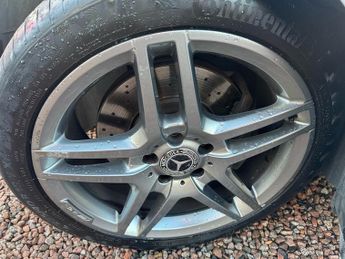 Mercedes-Benz E Class E350d V6 BlueTEC AMG Line