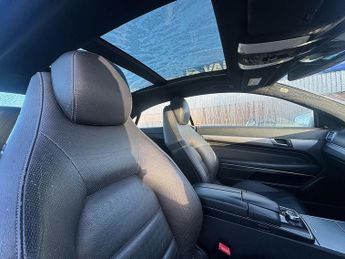 Mercedes-Benz E Class E350d V6 BlueTEC AMG Line
