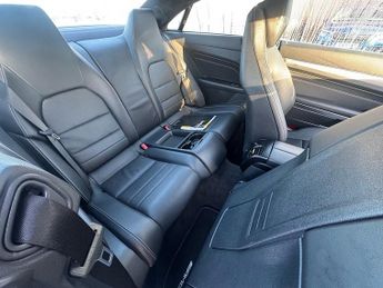 Mercedes-Benz E Class E350d V6 BlueTEC AMG Line