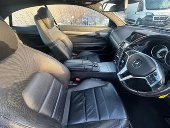 Mercedes-Benz E Class E350d V6 BlueTEC AMG Line