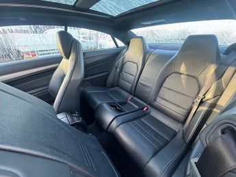 Mercedes-Benz E Class E350d V6 BlueTEC AMG Line