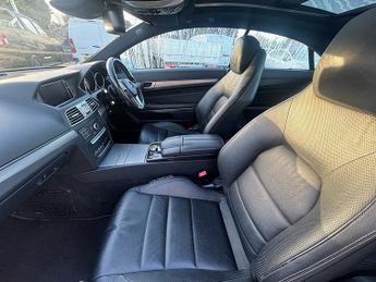 Mercedes-Benz E Class E350d V6 BlueTEC AMG Line