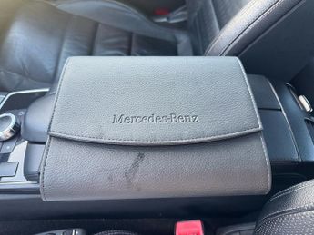 Mercedes-Benz E Class E350d V6 BlueTEC AMG Line