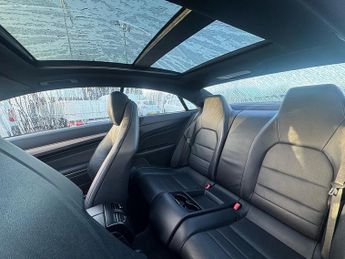 Mercedes-Benz E Class E350d V6 BlueTEC AMG Line
