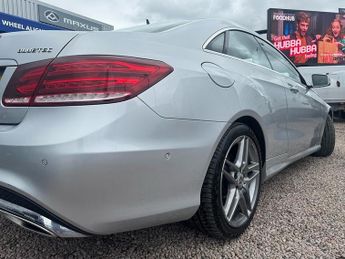 Mercedes-Benz E Class E350d V6 BlueTEC AMG Line