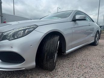Mercedes-Benz E Class E350d V6 BlueTEC AMG Line
