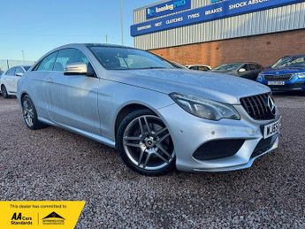Mercedes-Benz E Class E350d V6 BlueTEC AMG Line