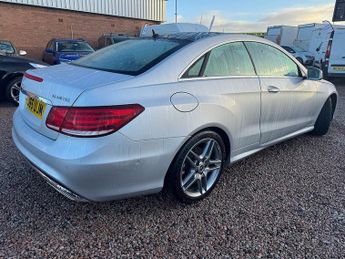 Mercedes-Benz E Class E350d V6 BlueTEC AMG Line