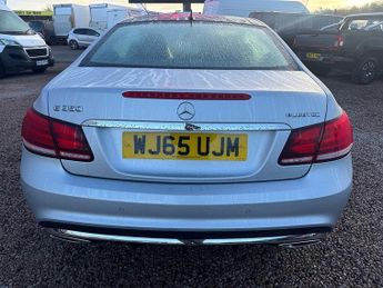 Mercedes-Benz E Class E350d V6 BlueTEC AMG Line