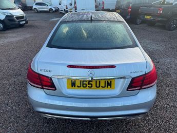 Mercedes-Benz E Class E350d V6 BlueTEC AMG Line