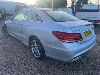 Mercedes-Benz E Class E350d V6 BlueTEC AMG Line