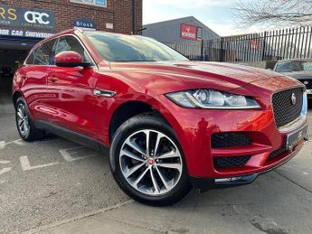 Jaguar F-Pace 2.0 D180 Prestige SUV 5dr Diesel Manual AWD Euro 6 (s/s) (180 ps