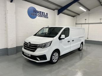 Renault Trafic 2.0 dCi Blue LL30 Extra Panel Van 5dr Diesel Manual L2 H1 Euro 6