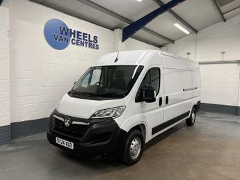 Vauxhall Movano CDTi 3500 BiTurbo Prime