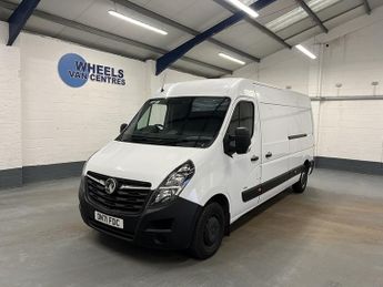 Vauxhall Movano CDTi 3500 BiTurbo Edition