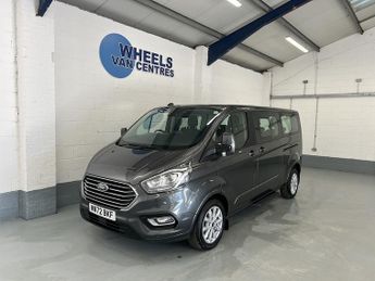Ford Tourneo 2.0 320 EcoBlue MHEV Titanium Minibus Double Cab 5dr Diesel Manu