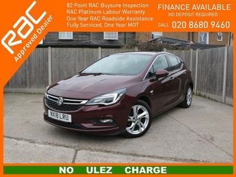 Vauxhall Astra i Turbo SRi