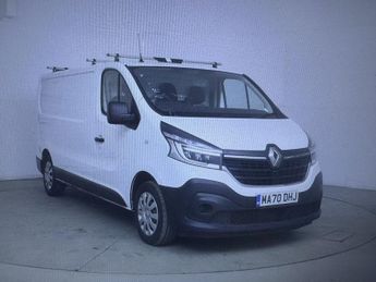Renault Trafic 2.0 dCi ENERGY 30 Business+ Panel Van 5dr Diesel Manual LWB Stan