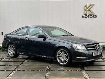 Mercedes C Class C180 BlueEfficiency AMG Sport Plus
