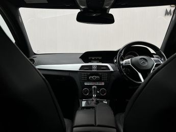 Mercedes-Benz C Class C180 BlueEfficiency AMG Sport Plus