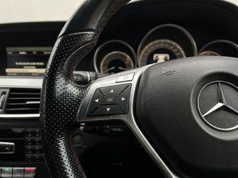 Mercedes-Benz C Class C180 BlueEfficiency AMG Sport Plus