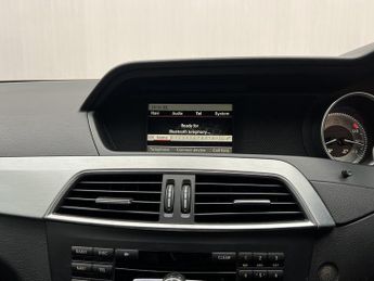 Mercedes-Benz C Class C180 BlueEfficiency AMG Sport Plus