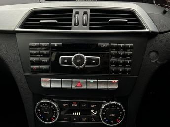 Mercedes-Benz C Class C180 BlueEfficiency AMG Sport Plus