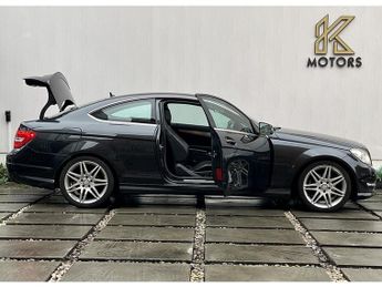 Mercedes-Benz C Class C180 BlueEfficiency AMG Sport Plus